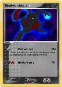 Mewtwo obscur