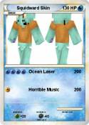 Squidward Skin