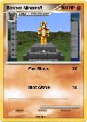 Bowser Minecraf