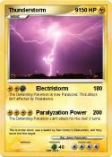 Thunderstorm