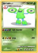 eye balls