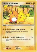 raichu et