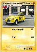 2cv jeams bomde