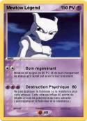 Mewtow Légend 