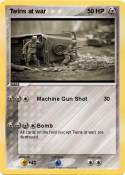 Twins at war