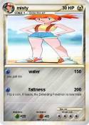 misty