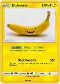 Big banana