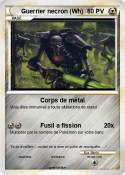 Guerrier necron