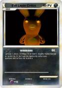 Evil Lapin Crét