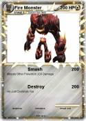 Fire Monster