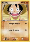 kid luffy