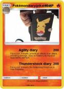 Pokémondiary(pikatchu)