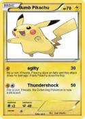 dumb Pikachu