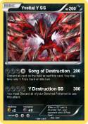 Yveltal Y SS