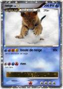 neige