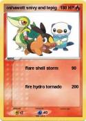 oshawott snivy