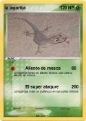 la lagartija