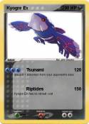 Kyogre Ex