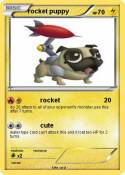 rocket puppy