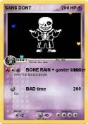 SANS DONT