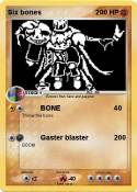 Six bones