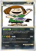 evil kid
