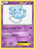 crystal mew