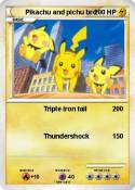 Pikachu and