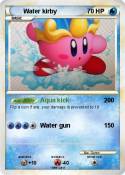 Water kirby