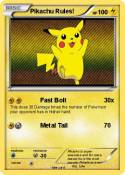 Pikachu Rules!