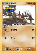 NOOB IN TIME