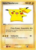 Ashs Pikachu
