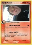 White Ronnie