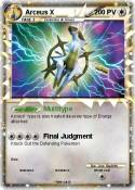 Arceus X