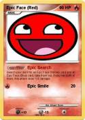 Epic Face (Red)