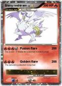 Shiny reshiram