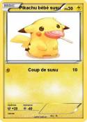 Pikachu bébé