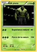 Hulk plante