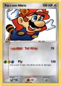 Raccoon Mario