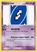 Reverse Card