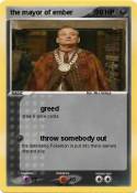 the mayor of