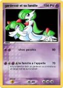 gardevoir et sa