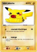 bébé pikachu