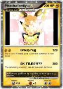 Pikachu family