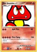 Fire Goomba