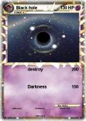 Black hole