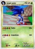 brawl sonic
