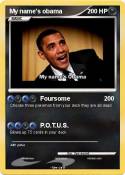 My name's obama