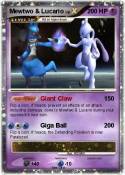 Mewtwo & Lucari