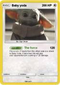 Baby yoda